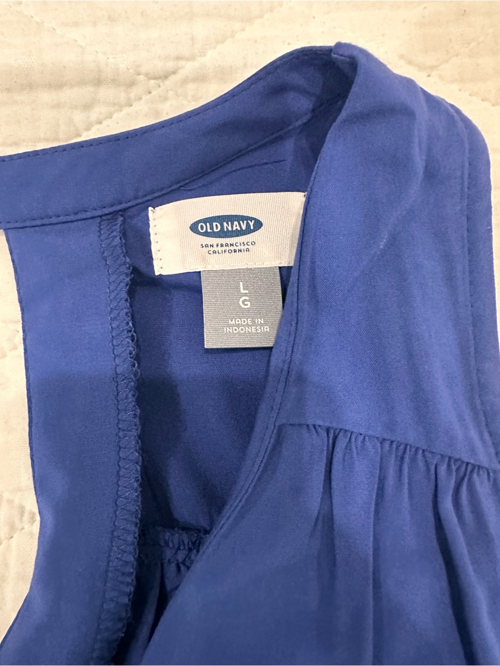 Old Navy Blue dress